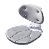 Maxbell Ergonomic Back Support Chair Portable Lumbar Support Posture Corrector Chair Gray