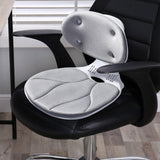 Maxbell Ergonomic Back Support Chair Portable Lumbar Support Posture Corrector Chair Gray