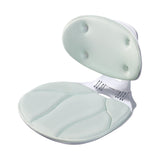 Maxbell Ergonomic Back Support Chair Portable Lumbar Support Posture Corrector Chair Light Green