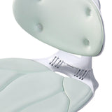 Maxbell Ergonomic Back Support Chair Portable Lumbar Support Posture Corrector Chair Light Green