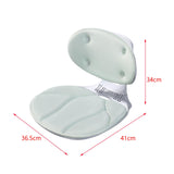 Maxbell Ergonomic Back Support Chair Portable Lumbar Support Posture Corrector Chair Light Green