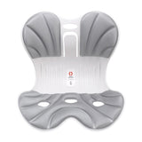 Maxbell Posture Correction Cushion Waist Support for Children Women Men Office Chair white