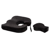 Maxbell Seat Cushion Memory Foam Large Seat Cushion for Office Chair for Desk Chairs