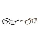 Maxbell Eyes Glasses Frame for Dry Eyes Classic Eyeglasses for Leisure Holiday Adult Black