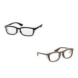 Maxbell Eyes Glasses Frame for Dry Eyes Classic Eyeglasses for Leisure Holiday Adult Black