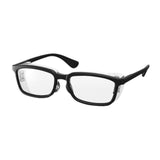 Maxbell Eyes Glasses Frame for Dry Eyes Classic Eyeglasses for Leisure Holiday Adult Black