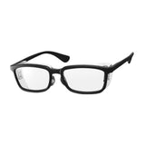 Maxbell Eyes Glasses Frame for Dry Eyes Classic Eyeglasses for Leisure Holiday Adult Black