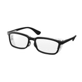 Maxbell Eyes Glasses Frame for Dry Eyes Classic Eyeglasses for Leisure Holiday Adult Black