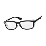 Maxbell Eyes Glasses Frame for Dry Eyes Classic Eyeglasses for Leisure Holiday Adult Black