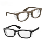 Maxbell Eyes Glasses Frame for Dry Eyes Classic Eyeglasses for Leisure Holiday Adult Black