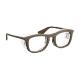 Maxbell Eyes Glasses Frame for Dry Eyes Classic Eyeglasses for Leisure Holiday Adult Brown