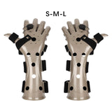 Maxbell Finger Training Device Finger Splint Board for Traumatic Brain Injury Stroke Left S