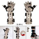 Maxbell Finger Training Device Finger Splint Board for Traumatic Brain Injury Stroke Left S