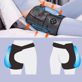Maxbell Thigh/buttock Electric Heat Pad Hip Heating Pad for Women Dad Birthday Gifts