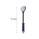 Maxbell Telescopic Back Scratcher Adjustable Body Scratcher for Women Husband Feet Violet