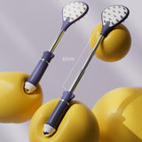 Maxbell Telescopic Back Scratcher Adjustable Body Scratcher for Women Husband Feet Violet