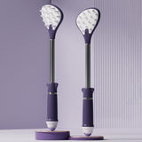 Maxbell Telescopic Back Scratcher Adjustable Body Scratcher for Women Husband Feet Violet