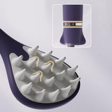 Maxbell Telescopic Back Scratcher Adjustable Body Scratcher for Women Husband Feet Violet