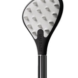 Maxbell Telescopic Back Scratcher Adjustable Body Scratcher for Women Husband Feet Black
