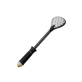 Maxbell Telescopic Back Scratcher Adjustable Body Scratcher for Women Husband Feet Black