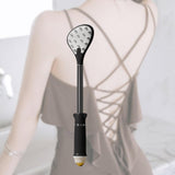 Maxbell Telescopic Back Scratcher Adjustable Body Scratcher for Women Husband Feet Black