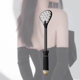 Maxbell Telescopic Back Scratcher Adjustable Body Scratcher for Women Husband Feet Black