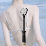 Maxbell Telescopic Back Scratcher Adjustable Body Scratcher for Women Husband Feet Black