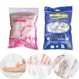 Maxbell Compressed Towels Cloth Portable Compressed Cotton Towel for Gym Home Hiking Pink