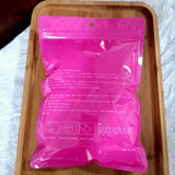 Maxbell Compressed Towels Cloth Portable Compressed Cotton Towel for Gym Home Hiking Pink
