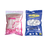 Maxbell Compressed Towels Cloth Portable Compressed Cotton Towel for Gym Home Hiking Pink