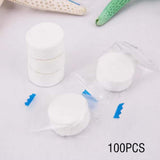 Maxbell Compressed Towels Cloth Portable Compressed Cotton Towel for Gym Home Hiking Blue