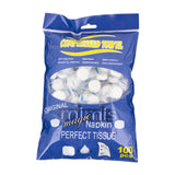 Maxbell Compressed Towels Cloth Portable Compressed Cotton Towel for Gym Home Hiking Blue