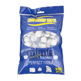 Maxbell Compressed Towels Cloth Portable Compressed Cotton Towel for Gym Home Hiking Blue