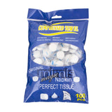 Maxbell Compressed Towels Cloth Portable Compressed Cotton Towel for Gym Home Hiking Blue