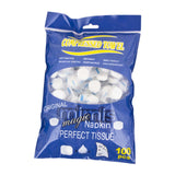 Maxbell Compressed Towels Cloth Portable Compressed Cotton Towel for Gym Home Hiking Blue