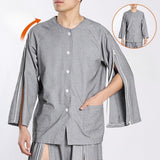 Maxbell Bedridden Patient Clothing Easy Wears Post Surgery Pants for Surgery Patients M