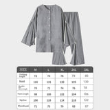 Maxbell Bedridden Patient Clothing Easy Wears Post Surgery Pants for Surgery Patients M