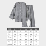 Maxbell Bedridden Patient Clothing Easy Wears Post Surgery Pants for Surgery Patients L