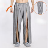 Maxbell Bedridden Patient Clothing Easy Wears Post Surgery Pants for Surgery Patients L