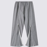 Maxbell Bedridden Patient Clothing Easy Wears Post Surgery Pants for Surgery Patients L