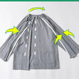 Maxbell Bedridden Patient Clothing Easy Wears Post Surgery Pants for Surgery Patients L