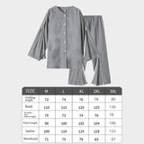 Maxbell Bedridden Patient Clothing Easy Wears Post Surgery Pants for Surgery Patients XXL