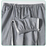 Maxbell Bedridden Patient Clothing Easy Wears Post Surgery Pants for Surgery Patients XXL