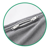 Maxbell Bedridden Patient Clothing Easy Wears Post Surgery Pants for Surgery Patients XXL