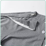 Maxbell Bedridden Patient Clothing Easy Wears Post Surgery Pants for Surgery Patients XXL