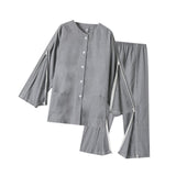 Maxbell Bedridden Patient Clothing Easy Wears Post Surgery Pants for Surgery Patients XXL