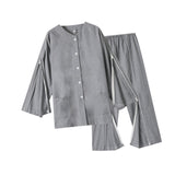 Maxbell Bedridden Patient Clothing Easy Wears Post Surgery Pants for Surgery Patients XXL