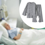 Maxbell Bedridden Patient Clothing Easy Wears Post Surgery Pants for Surgery Patients XXL