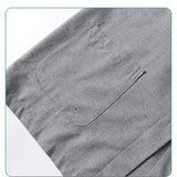 Maxbell Bedridden Patient Clothing Easy Wears Post Surgery Pants for Surgery Patients 3XL