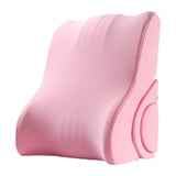 Maxbell Backrest Pillow Beds Backrest Reading Rest Pillow for Adult Sitting up in Bed pink